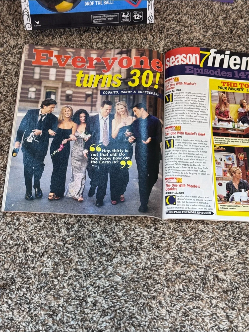 FRIENDS great fan